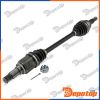Demi-Arbre de Transmission gauche arrière pour PEUGEOT | NPW-PE-031, 25319